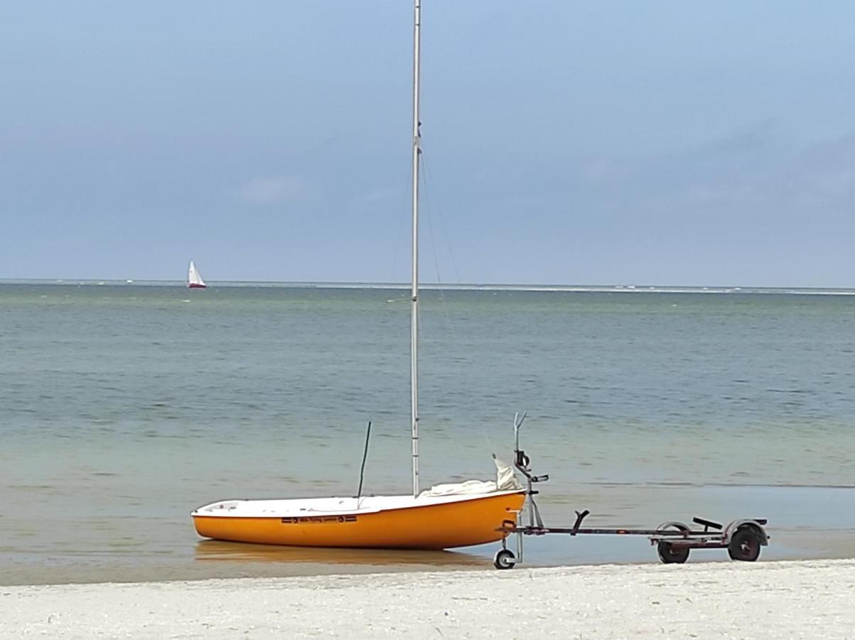 Appartement Ijsselmeer Makkum Strand Exterior foto