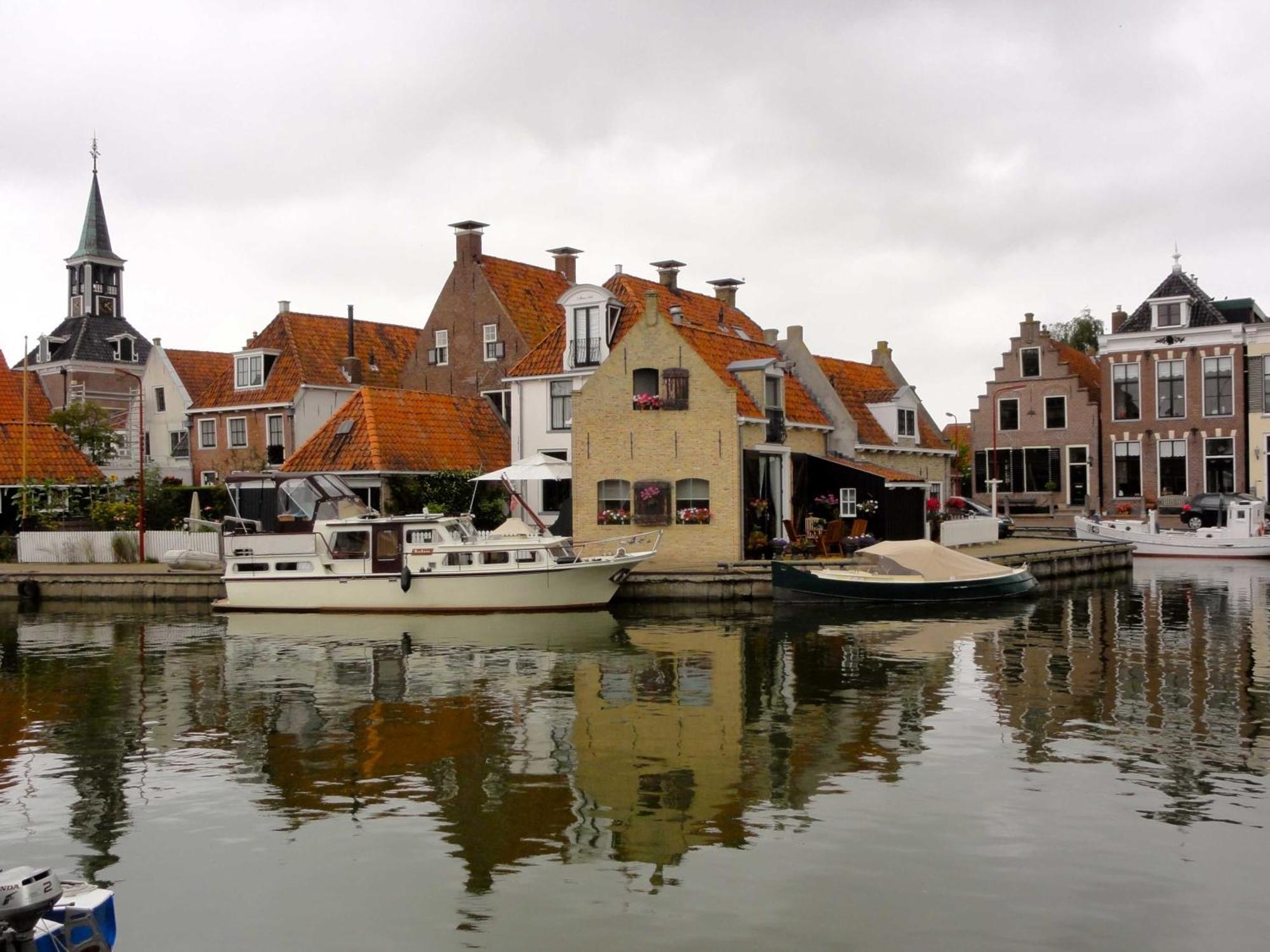 Appartement Ijsselmeer Makkum Strand Exterior foto