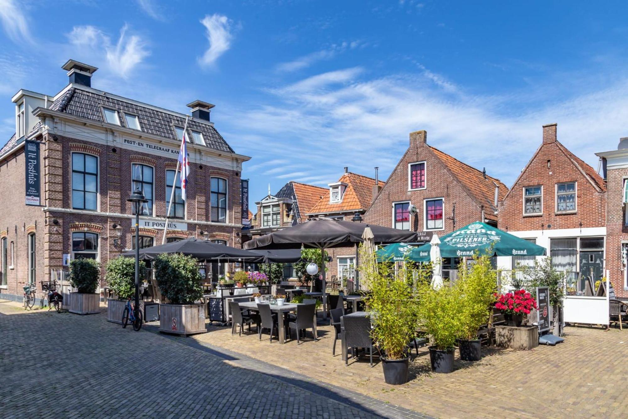 Appartement Ijsselmeer Makkum Strand Exterior foto