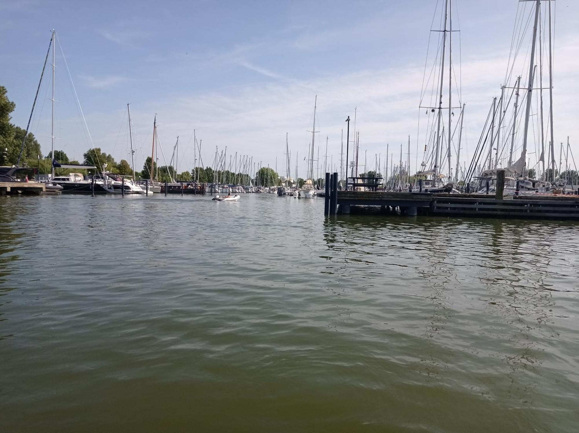 Appartement Ijsselmeer Makkum Strand Exterior foto