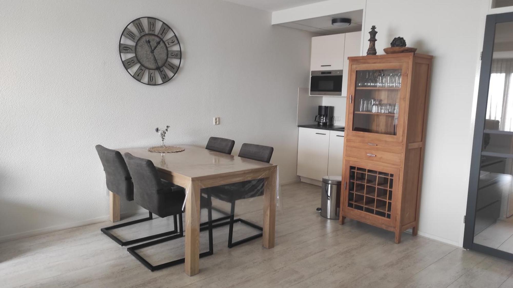 Appartement Ijsselmeer Makkum Strand Exterior foto