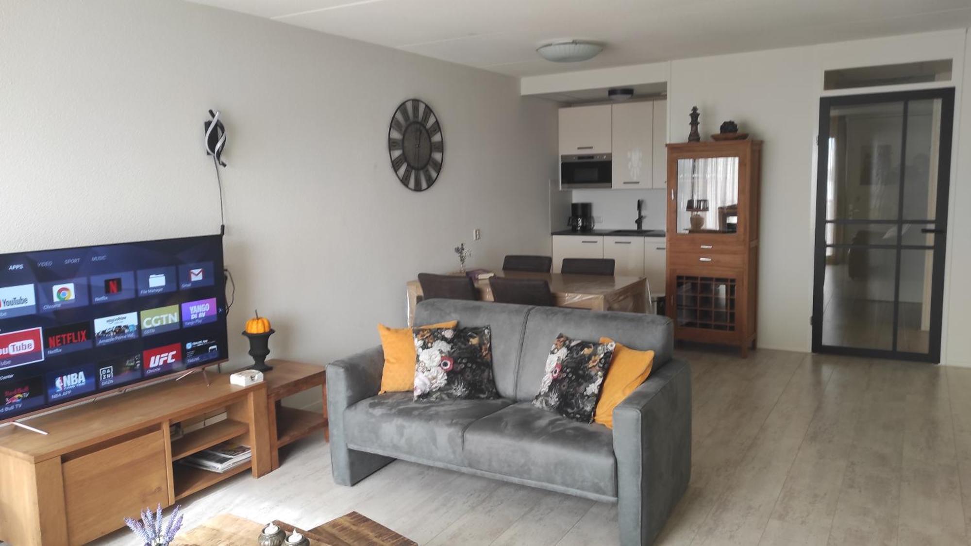 Appartement Ijsselmeer Makkum Strand Quarto foto