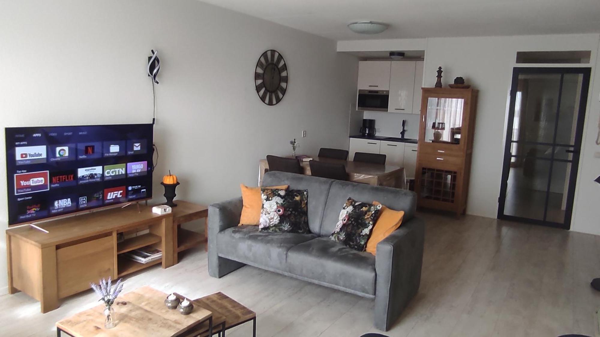 Appartement Ijsselmeer Makkum Strand Exterior foto