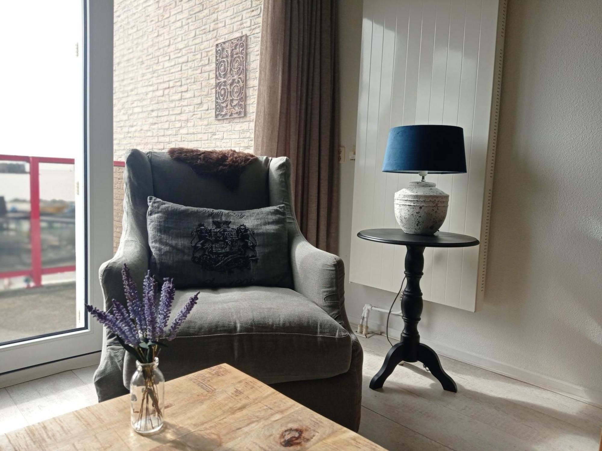 Appartement Ijsselmeer Makkum Strand Exterior foto
